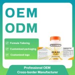 Vitamin D3 K2 Capsules Manufacturer - OEM Organic Vegan Teeth Bone Health