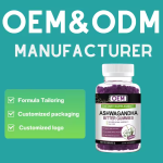 Ashwagandha Gummies Factory - Private Label OEM Organic Root Extract Supplement