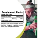 Potassium Iodide Tablets Factory - OEM ODM Respiratory Health Thyroid Support