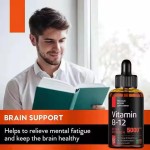 Vitamin B12 Drops Manufacturer - OEM ODM Vegan 5000 MCG Methylcobalamin Mood