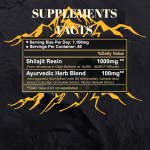 Himalayan Shilajit Resin Manufacturer - Private Label OEM Wholesale Organic Pure