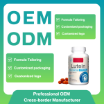 Lutein Softgels Supplier - OEM Private Label Zeaxanthin Marigold Extract Eyes
