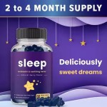 Melatonin Gummies Manufacturer - OEM Private Label Soothing Herbs Sleep Relax