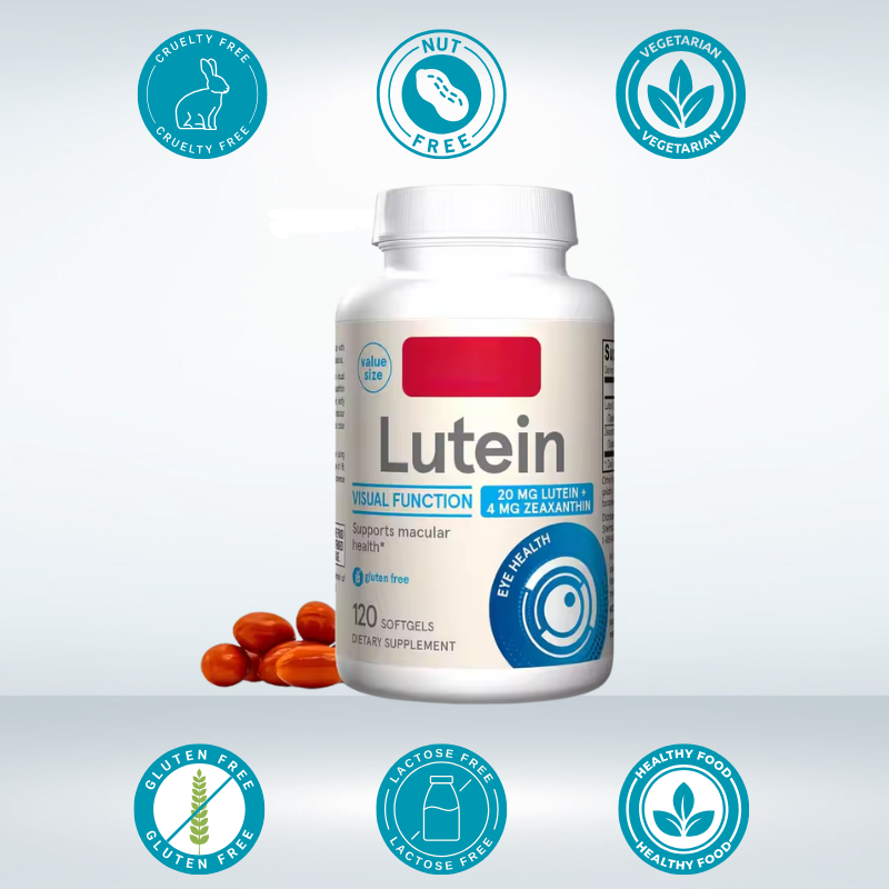 Lutein Softgels Supplier - OEM Private Label Zeaxanthin Marigold Extract Eyes