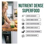 Spirulina Powder Factory - OEM Custom Organic Superfood Vegan Protein Immunity