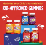 Multivitamin Gummies Supplier - Private Label Children Omega DHA Soft Candy