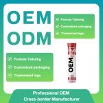 Electrolyte Effervescent Tablets Manufacturer - OEM ODM Hydration Vitamin C 1000mg