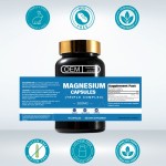 Magnesium Capsules Factory - OEM High Quality Triple Compound 500 mg Private