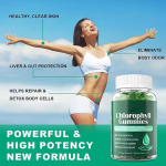 Chlorophyll Gummies Supplier - Private Label OEM Powder Supplement Candy