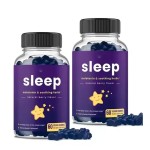 Melatonin Gummies Manufacturer - OEM Private Label Soothing Herbs Sleep Relax