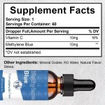 Methylene Blue Liquid Drops Factory - OEM ODM Hot Selling Brain Health Dietary