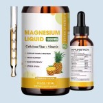 Magnesium Citrate Drops Manufacturer - OEM ODM Pineapple Flavor L-Threonate Liquid