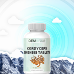 Cordyceps Sinensis Tablets Manufacturer - OEM Custom Herbal Health Supplement