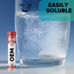 Electrolyte Effervescent Tablets Manufacturer - OEM ODM Hydration Vitamin C 1000mg