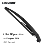 Rear Wiper Set Factory - Peugeot 5008 2009-2019