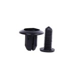 Automotive Rivet Supplier - 50 PCS Plastic Clip Fastener