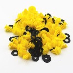 Automotive Rivet Supplier - 100 PCS Retainer Clip Set