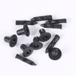 Auto Fastener Factory - Round Head Plastic Car Clip