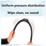 Universal Wiper Blades Factory - Soft Rubber Easy Installation