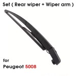 Rear Wiper Set Factory - Peugeot 5008 2009-2019