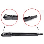 Rear Wiper Kit Factory - Mercedes ML Class W164 Set