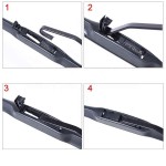 Windshield Wiper Factory - Toyota Highlander 2015-2019