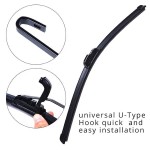 Car Wiper Blades Manufacturer - U-type Universal 14-28