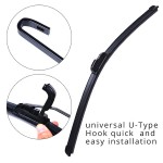 Universal Wiper Blade Manufacturer - OEM Car Windshield Wiper Supplier