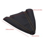 Gear Shift Boot Supplier - Universal PU Leather Gaiter