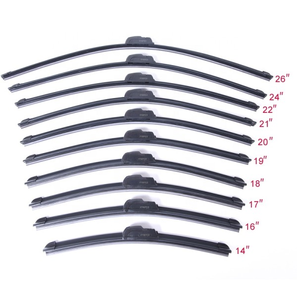 Car Wiper Blades Factory - Wholesale Front Rear Universal Set