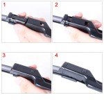 Car Wiper Blade Supplier - Universal Natural Rubber 14-26