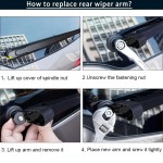 Rear Wiper Blade Supplier - Ford Explorer 2011-2018 OEM