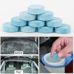 Windshield Cleaner Manufacturer - Effervescent Tablet Glass Wash