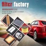 Air Filter Manufacturer - 7803A004 OEM Quality