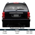 Rear Wiper Set Factory - Dodge Durango 2004-2009 Kit