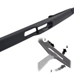 Rear Wiper Blade Supplier - Renault Scenic 2 Grand Scenic