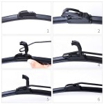 Universal Wiper Blade Manufacturer - OEM Car Windshield Wiper Supplier