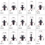 Bumper Clip Factory - Toyota Tercel Camry 9mm