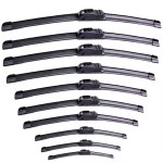 Car Wiper Blade Manufacturer - Replaceable Natural Rubber Insert