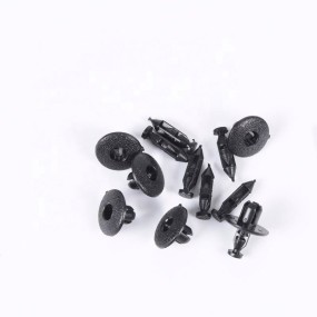 Auto Fastener Factory - Round Head Plastic Car Clip