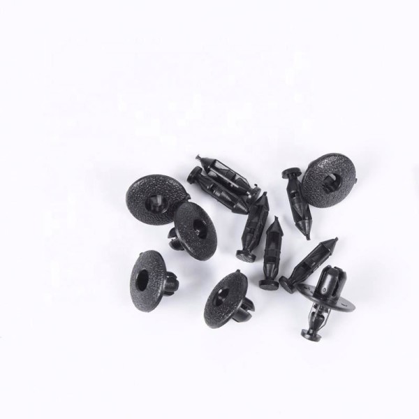 Auto Fastener Factory - Round Head Plastic Car Clip