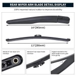 Rear Wiper Blade Supplier - Ford Explorer 2011-2018 OEM
