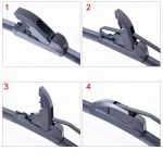 Car Wiper Blades Supplier - Hyundai Accent 2012-2015