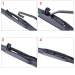 Windshield Wiper Supplier - Silicone Japanese Hybrid
