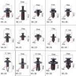 Auto Fastener Factory - Round Head Plastic Car Clip