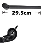 Rear Wiper Set Factory - Audi A3 Complete Assembly