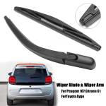 Rear Wiper Blade Manufacturer - Peugeot 107 2005-2014