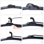 Car Wiper Blades Manufacturer - U-type Universal 14-28