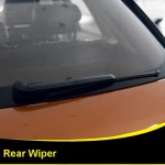 Rear Wiper Set Factory - Audi A3 Complete Assembly