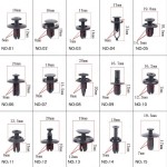 Trim Clips Factory - Universal Door Panel Clips